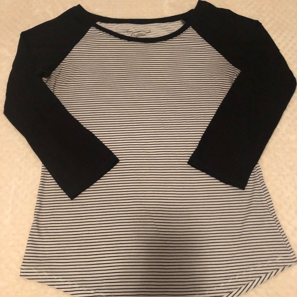 American Eagle | Striped Tee